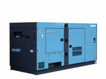 transportable diesel power generator set for building sites 250 l | SDG series AIRMAN HOKUETSU Industries CO.,LTD.