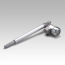 trapezoidal screw linear electric actuator ATL12 Linearmech Srl