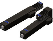 trapezoidal screw linear electric actuator 125 IPM | ESBA Series Composite Motors, Inc