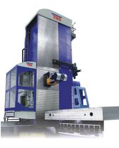 traveling column horizontal CNC boring milling machine WRD 130/150 (Q) TOS VARNSDORF