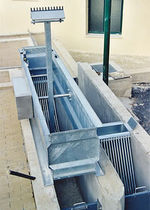 traveling screen for wastewater treatment 15 - 40 mm | RP series COSME S.R.L