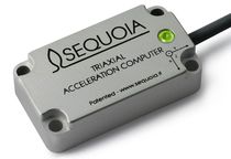 triaxial continuous vibration monitoring system &plusmn;18 g, IP 67, CE | SeTAC Sequoia IT