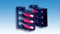 triple fiber optic connector SB SC GES Electronic & Service