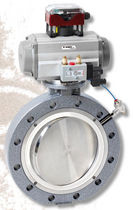triple offset butterfly valve DN 150 - 600 | DKZE 103 APS&reg; DZ Warex Valve GmbH