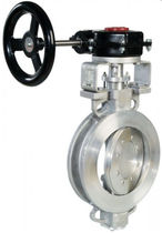 triple offset butterfly valve DN 80 - 600, PN 16 | 3323, 3340 Asteknik Valve-Elmak Mac Co.