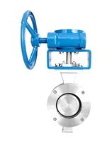 triple offset butterfly valve BW050D1-16C31Y36E Zhejiang Linuo Flow Control Technology Co., Ltd