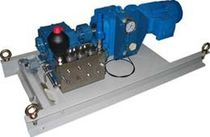 triplex plunger pump max. 13.2 kW | TD 18 Finder Pompes SAS