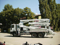 truck-mounted concrete pump 24 m ANTONELLI S.r.l.