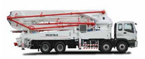 truck-mounted concrete pump 150 m&sup3;/h | SW5380THB-48 Sinoway Industrial (Shanghai)