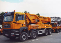 truck mounted crane 80 - 100 t  Ormig