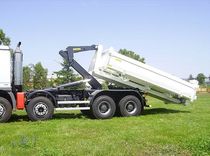 truck mounted hooklift Ampliroll Marrel SAS