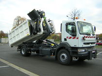 truck mounted hooklift  Mecagil-Lebon