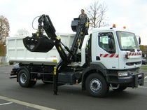 truck mounted material handler  Mecagil-Lebon