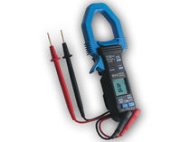 true RMS AC / DC ammeter clamp MD 9230  METREL