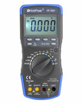 true RMS digital multimeter max. 20 A | HP-760H Zhuhai Jida Huapu Instrument Co., Ltd.