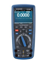 true RMS digital multimeter 1000 V, 10 A, 10 Mhz | DT-9987   CEM Instruments, Inc