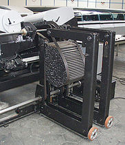 tube stacking machine AB-90 Bewo