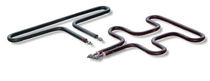 tubular heater 400 - 870 &deg;C Fast Heat