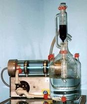 tubular reactor for laboratories Laboclean&reg; a.c.k. aqua concept GmbH