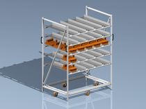 tubular shelving Easysae Fomir