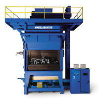 tumble blast cabinet  USF Surface Preparation Group