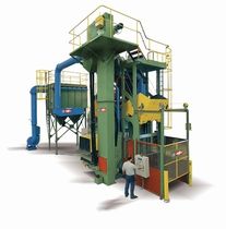 tumbling shot blasting machine  Talleres Alju