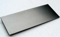 tungsten alloy plate 15.8 - 18.75 g/cm3, 25 - 35 HRC Bango Alloy Technologies Co., Ltd.