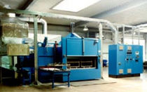 tunnel type curing oven max. 250 &deg;C | VDU series WEISS TECHNIK France