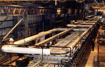tunnel type furnace  Fives Stein