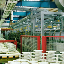 tunnel type oven max. 1300 &deg;C | TST  Riedhammer