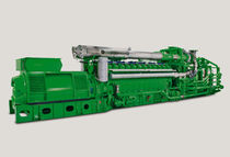 turbocharged gas engine J624  GE Gas Engines - Power Generation