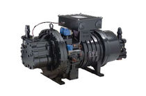 twin screw semi-hermetic refrigeration compressor 40 - 240 HP | SW series RefComp