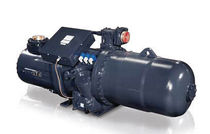 twin screw semi-hermetic refrigeration compressor 175 - 1100 m&sup3;/h, 40 - 300 HP | 134-XS series RefComp