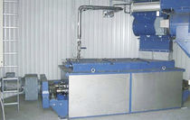 twin shaft continuous paddle mixer  Kopar