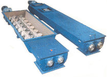 twin shaft continuous paddle mixer  Lessines Industries
