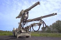 two boom jumbo drilling rig 5.49 - 7.04 m | 2 SB Mining technologies International Inc