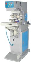 two color pad printing machine 1400 p/h | P2-250T   LC Printing Machine Factory Limited