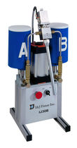 two-component resin mixer-dispenser (piston pump) IJ30B Fisnar Inc.