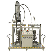two-component resin mixer-dispenser (static-dynamic mixer) UNIDOS 300 TX/MP 200 Dekumed Kunststoff- und Maschinenvertrieb GmbH & C