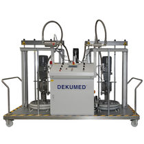 two-component resin mixer-dispenser (static-dynamic mixer) UNIDOS 300 TX/MP 200 HV Dekumed Kunststoff- und Maschinenvertrieb GmbH & C