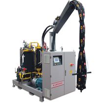 two-component resin mixer-dispenser (piston pump) 40 - 2400 g/s | Cannon A-Compact Cannon Group
