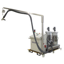 two-component resin mixer-dispenser (static mixer) UNIDOS 200 GelCoat Dekumed Kunststoff- und Maschinenvertrieb GmbH & C