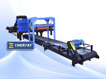 two shaft metal shredder MSL-55 Enerpat Machine Co.,Ltd