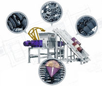 two shaft shredder (plastic, wood, glass, paper, cardboard, rubber) BuPower BUTEK SHEET METAL WORKING MACHINERY