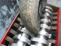 two shaft shredder (plastic, wood, glass, paper, cardboard, rubber) 6 - 20 mm, CE | Raptor series Lessines Industries
