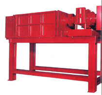 two shaft shredder for wood waste VZRM series Falkner Maschinenbau GmbH 