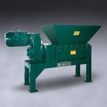 two shaft shredder (plastic, wood, glass, paper, cardboard, rubber)  Munson Machinery