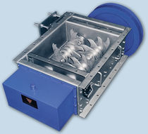 two shaft shredder (plastic, wood, glass, paper, cardboard, rubber)  J. Engelsmann AG