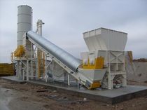 two shaft shredder (plastic, wood, glass, paper, cardboard, rubber) 1 600 x 1 600 mm | SB 560/2 NEUE HERBOLD Maschinen-u. Anlagenbau GmbH