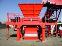 two shaft waste shredder 13.5 ton | VR series  AMNI Maschinenbau GmbH